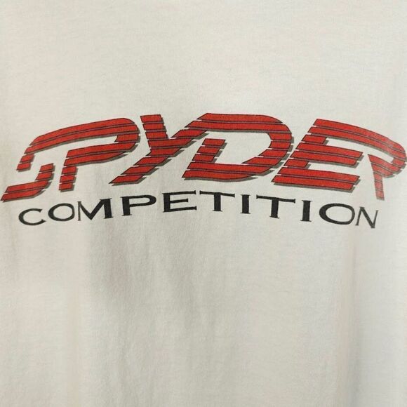 Joe Rauscher Memorial Ski Race T Shirt Vintage 90s Spyder Made In USA Mens 2XL - Picture 3 of 7